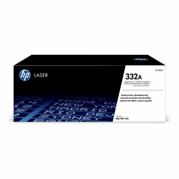HP 332A Γνήσιο Drum Laser Εκτυπωτή Μαύρο (W1332A)