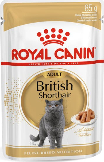 Royal Canin British Shorthair Adult 85gr