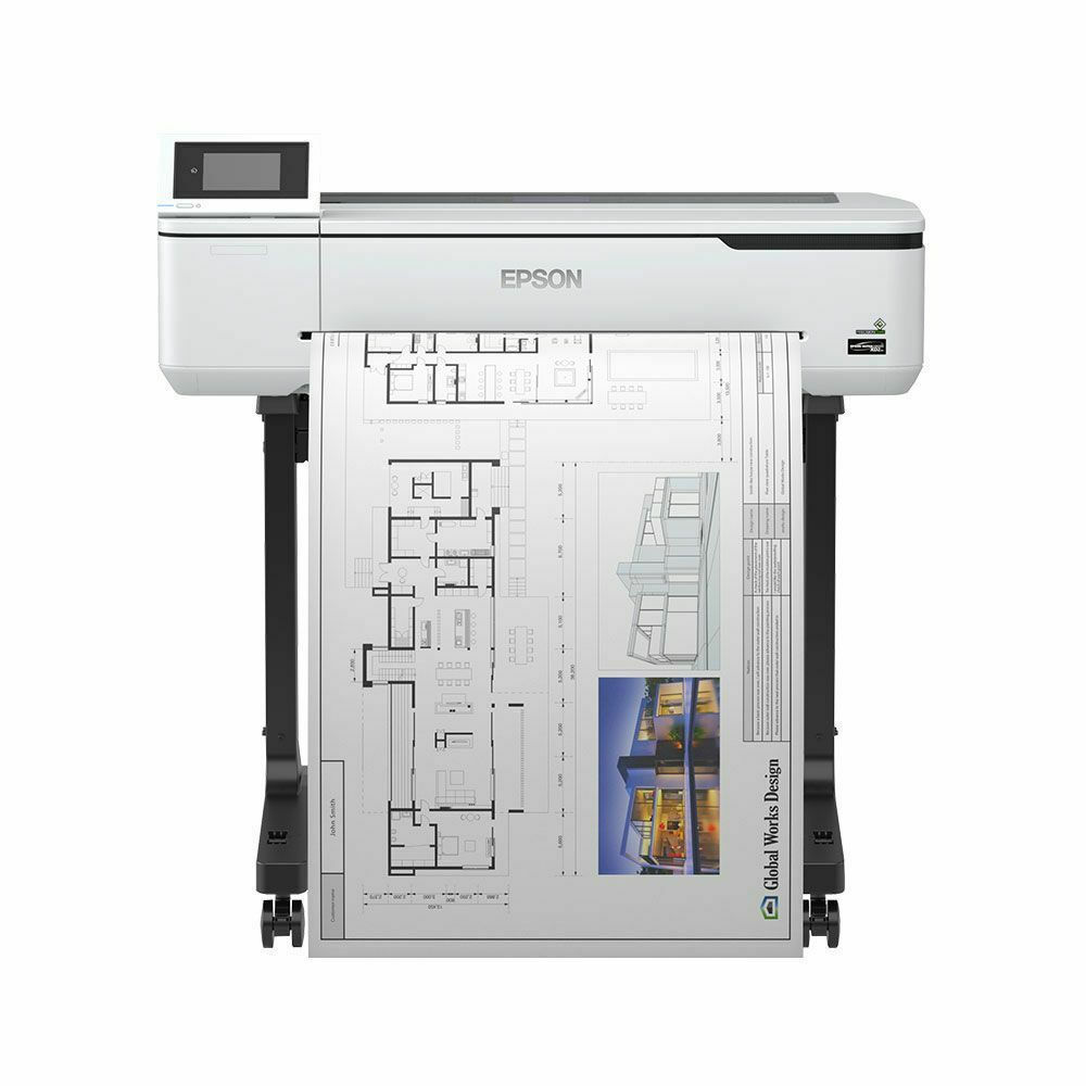Epson SureColor SC-T3100 Plotter - 24'' (610mm) με Wi-Fi - Image 1