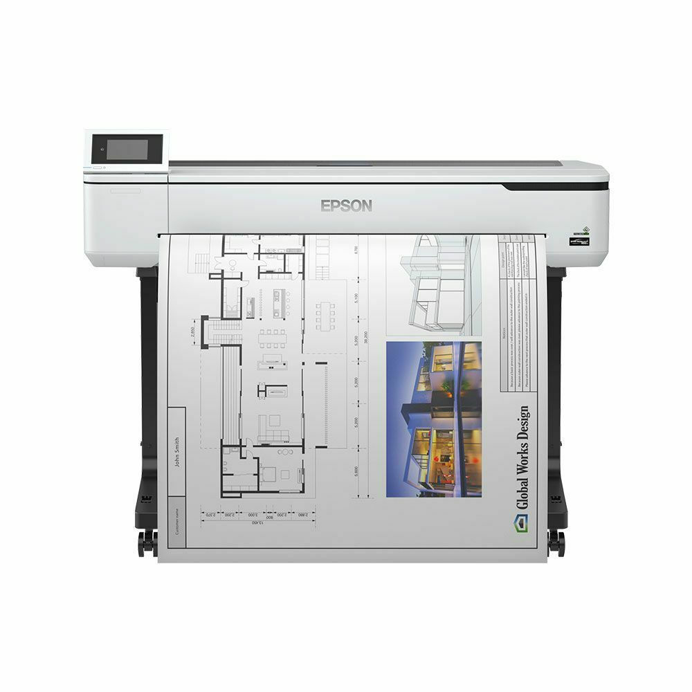 Epson SureColor SC-T5100 Plotter - 36'' (914mm) με Wi-Fi - Image 1