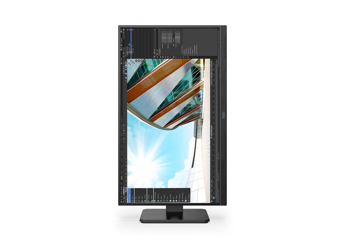 AOC Q27P2Q IPS QHD 2560x1440 - Image 4