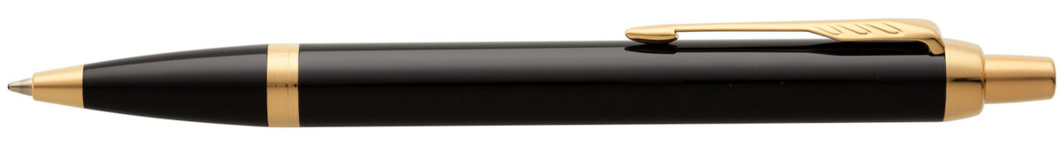 Parker IM Στυλό Ballpoint Μαύρο Core Laque Black GT - Image 8