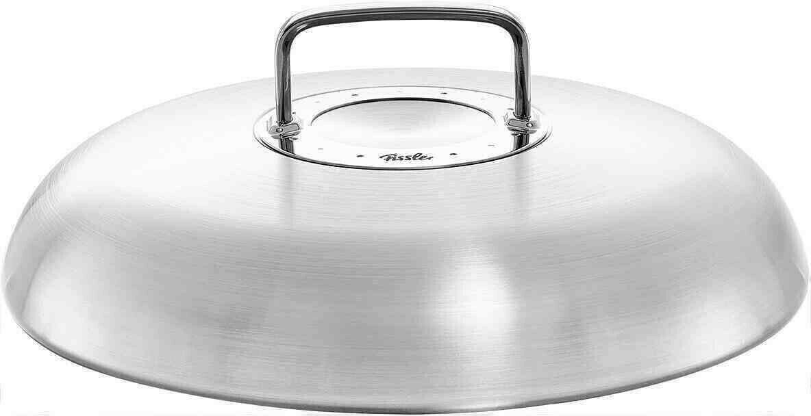 Fissler Καπάκι για Τηγάνι και Κατσαρόλα από Ανοξείδωτο Ατσάλι 28cm 084-388-28-200/0