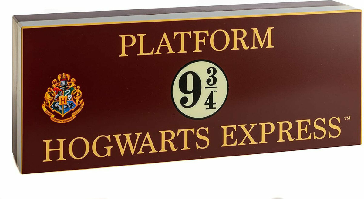 Paladone Led Παιδικό Διακοσμητικό Φωτιστικό Hogwarts Express Πολύχρωμο 30x12cm - Image 5