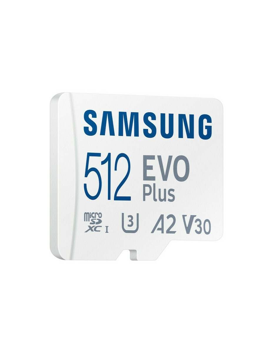 Samsung Evo Plus (2021) microSDXC 512GB Class 10 U3 V30 A2 UHS-I - Image 1