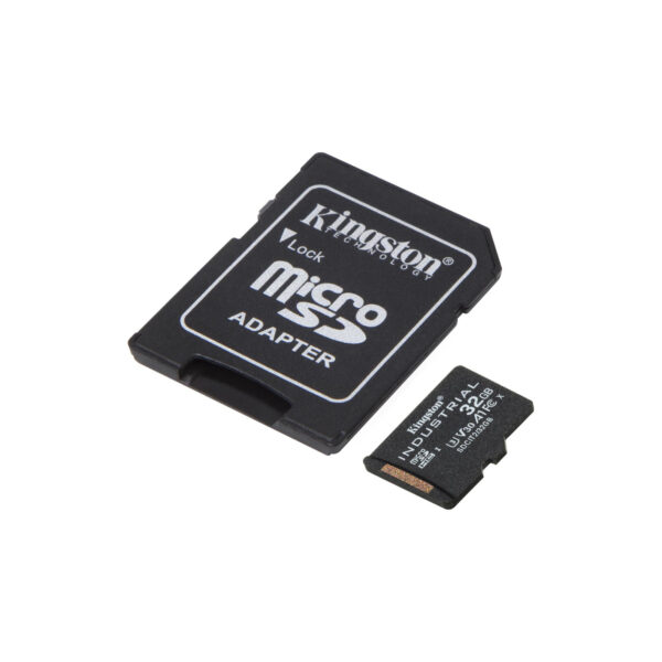 Kingston Industrial microSDHC Class 10 U3 V30 A1 UHS-I