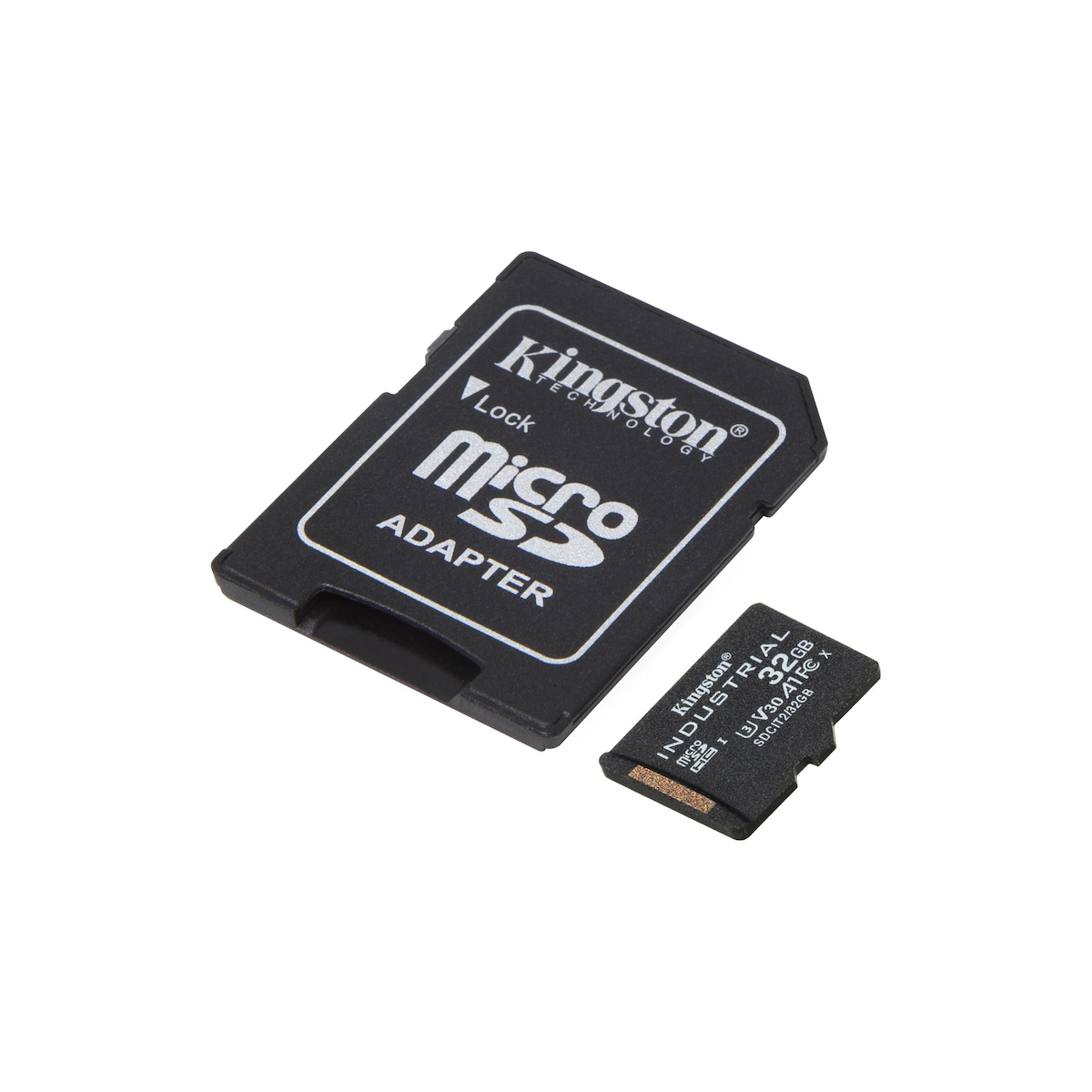 Kingston Industrial microSDHC Class 10 U3 V30 A1 UHS-I - Image 1