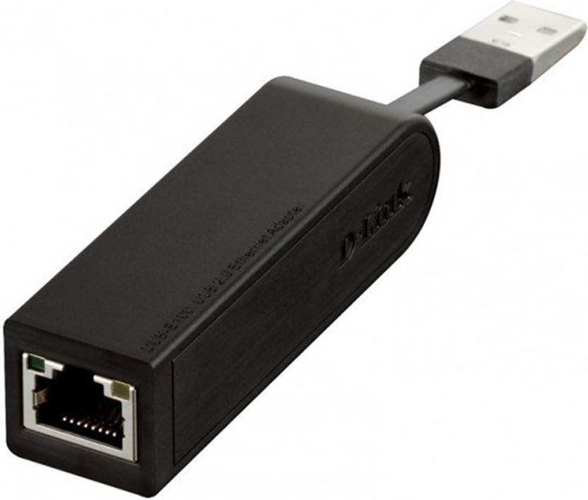 D-Link DUB-E100 USB Αντάπτορας Δικτύου για Ενσύρματη σύνδεση Ethernet - Image 1