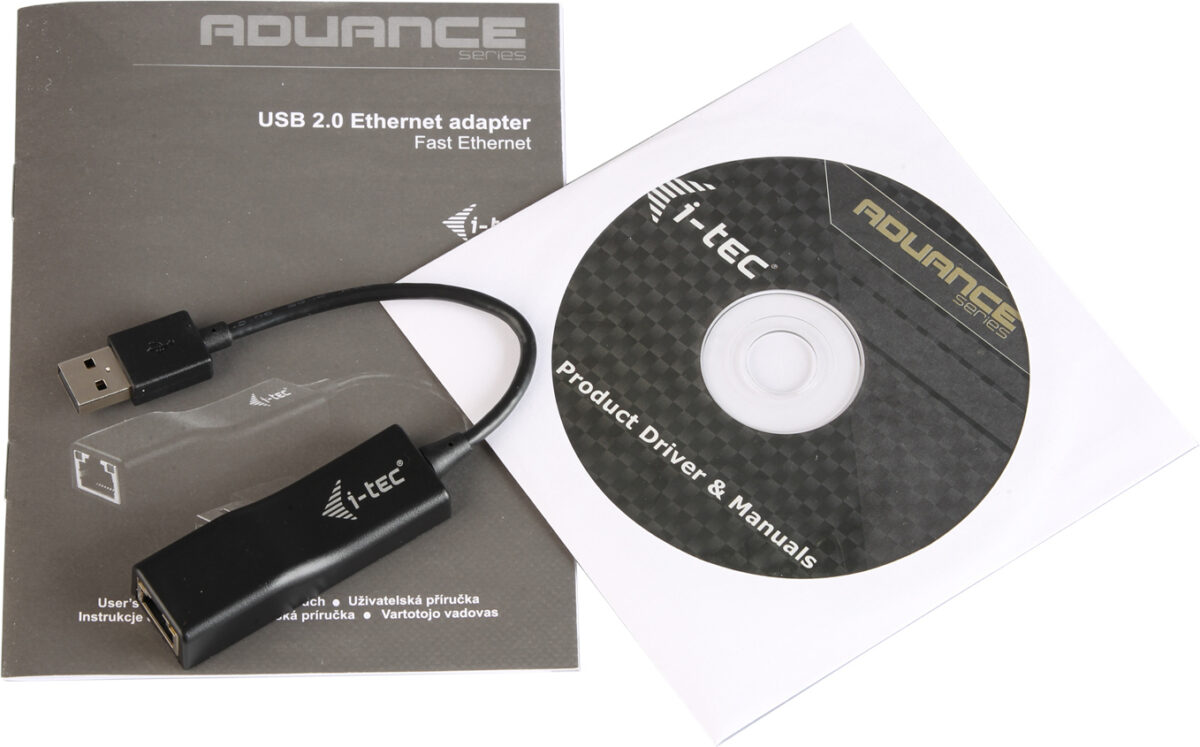 i-tec U2LAN USB Αντάπτορας Δικτύου για Ενσύρματη σύνδεση Ethernet - Image 3