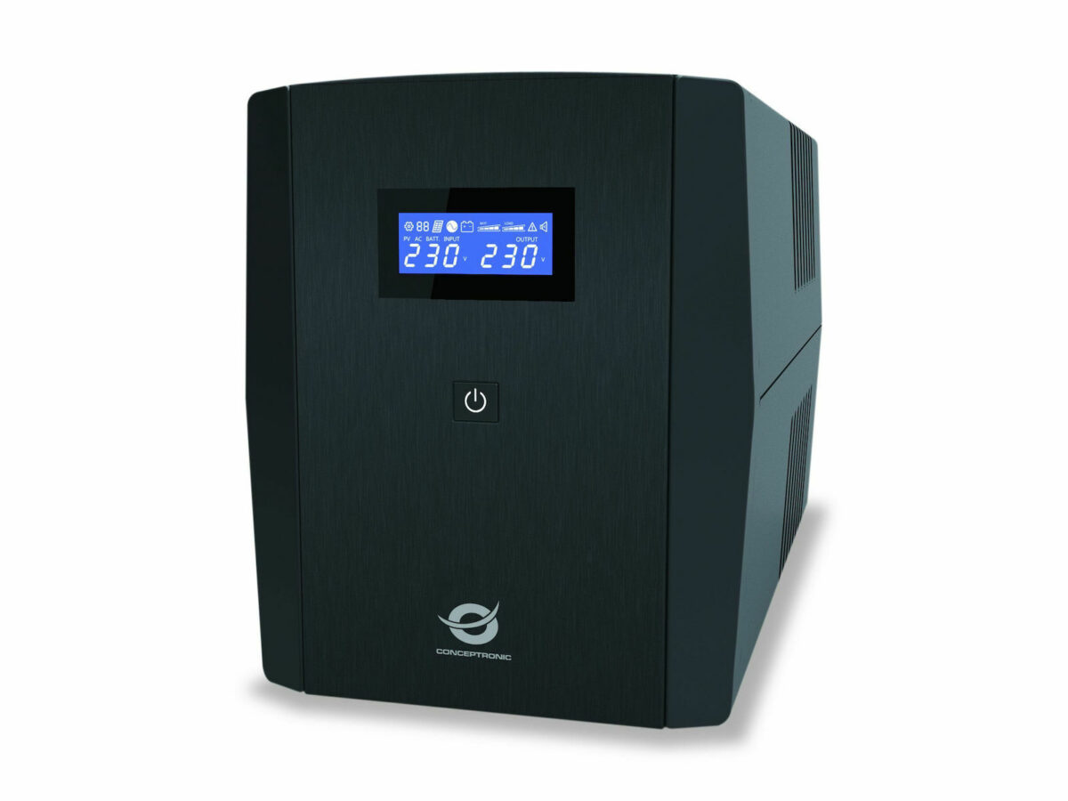 Conceptronic ZEUS04E UPS Line-Interactive 2200VA 1320W - Image 1
