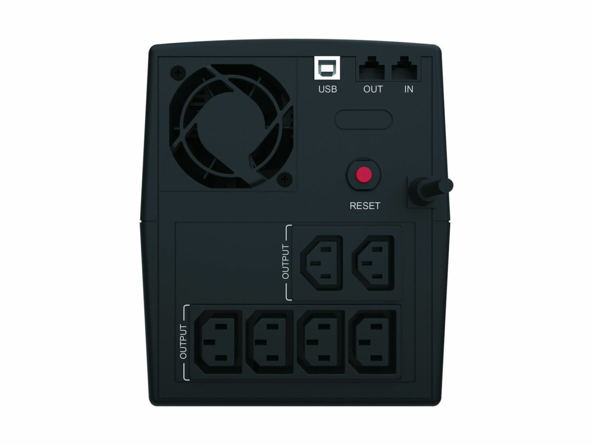 Conceptronic ZEUS04E UPS Line-Interactive 2200VA 1320W - Image 2