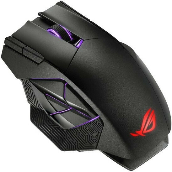 Asus ROG Spatha X Ασύρματο Μαύρο