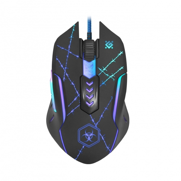 Defender Forced Mouse GM-020L Μαύρο
