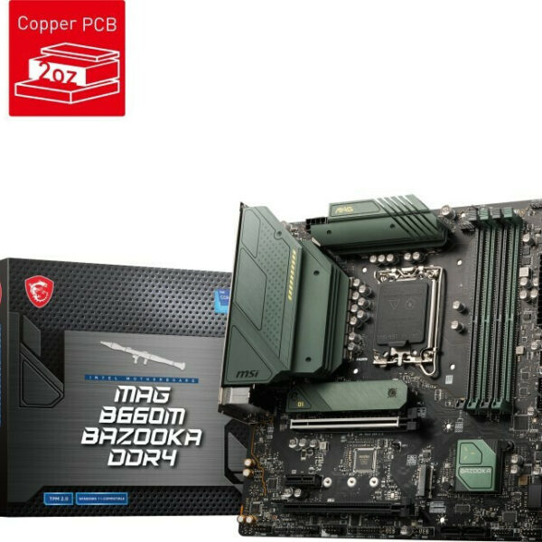 MSI MAG B660M Bazooka DDR4
