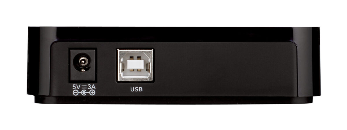 D-Link DUB-H7 D1 v1 USB 2.0 Hub 7 Θυρών με σύνδεση USB-A και Εξωτερική Παροχή Ρεύματος - Image 3