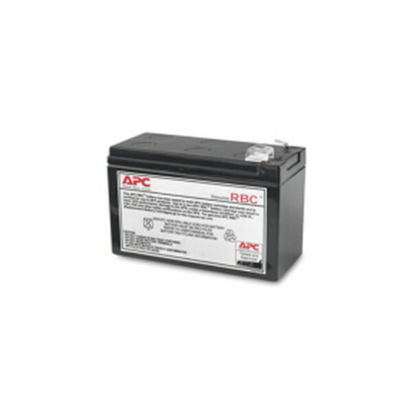 APC Replacement Cartridge 110 με Χωρητικότητα 7Ah και Τάση 12V 1τμχ