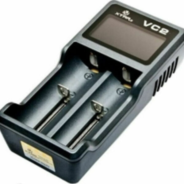 XTAR VC2 USB Φορτιστής 2 Μπαταριών Li-ion Μεγέθους 18650