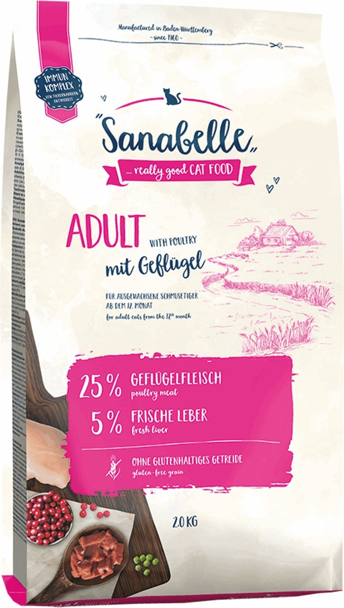 Bosch Petfood Concepts Sanabelle Adult