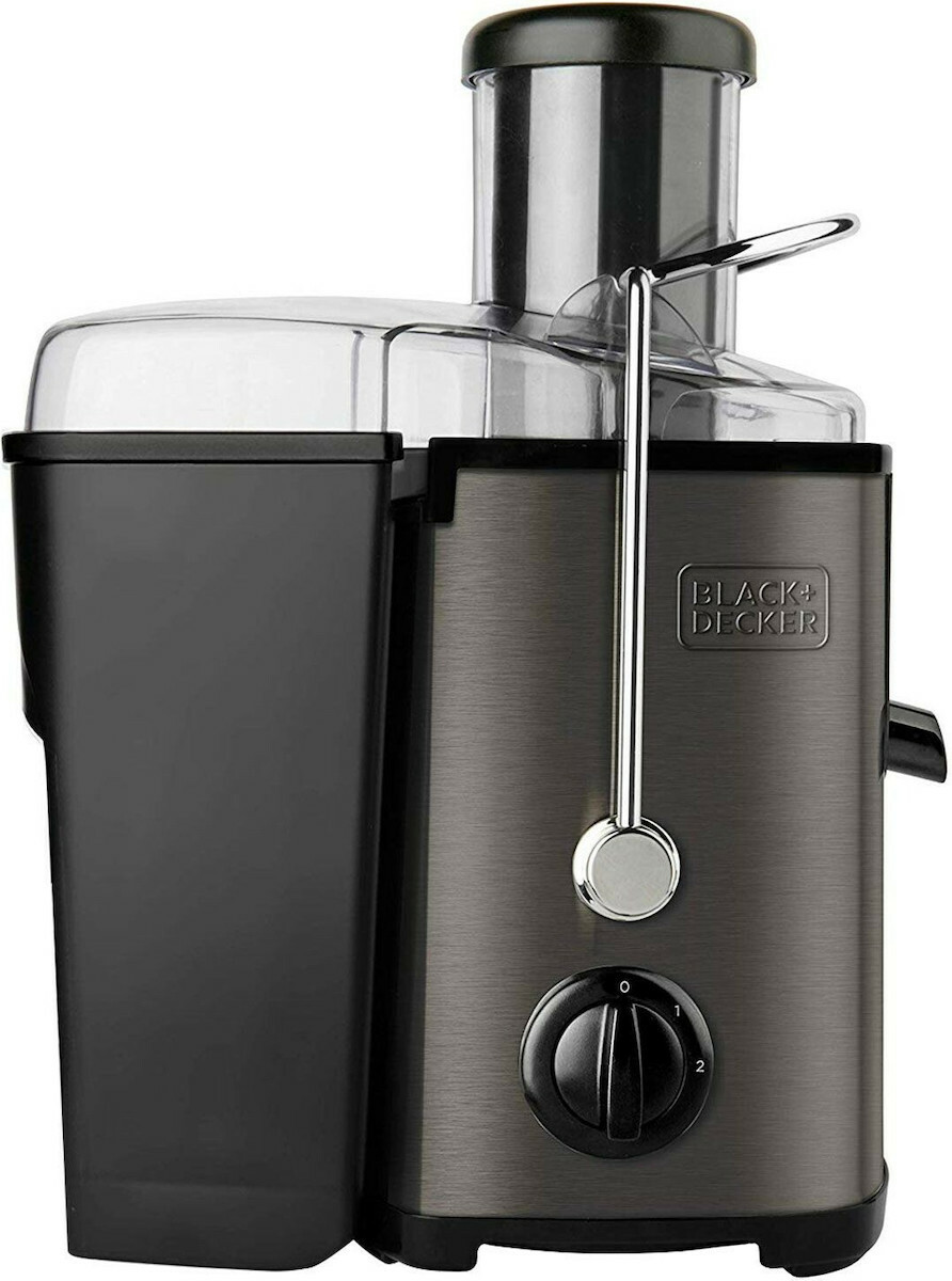 Black & Decker BXJE600E Αποχυμωτής 600W Γκρι