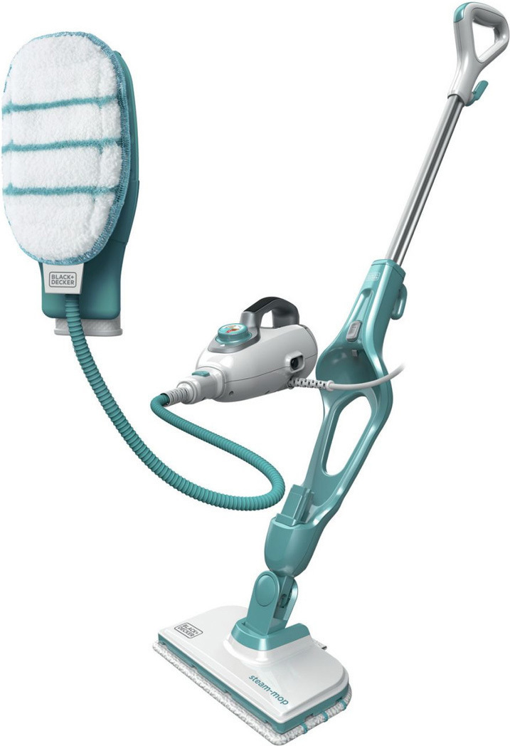 Black & Decker SteaMitt Ατμοκαθαριστής Χειρός Πίεσης 5bar με Κοντάρι