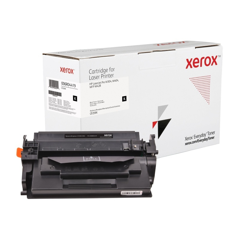 Xerox Συμβατό Toner για Laser Εκτυπωτή HP 59Χ 10000 Σελίδων Μαύρο