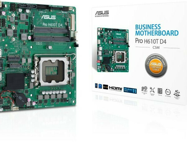 Asus Pro H610t D4 Csm