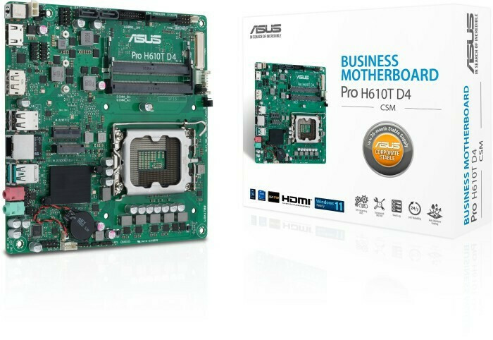 Asus Pro H610t D4 Csm - Image 1