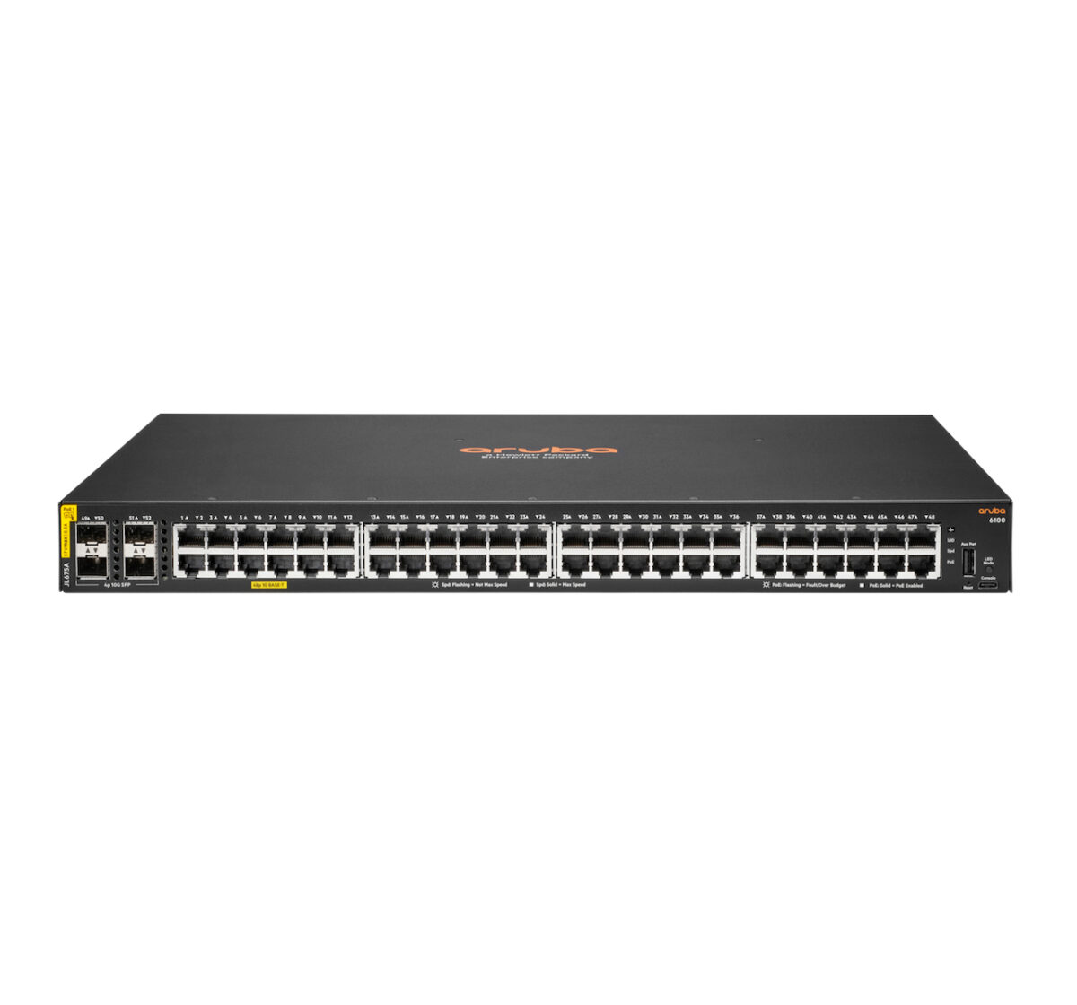HP Aruba 6100 Managed L2 PoE+ - Image 1