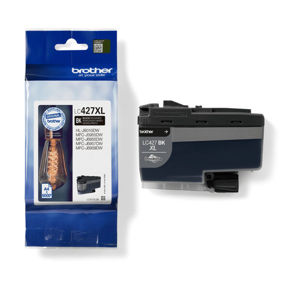 Brother LC427XL Γνήσιο Μελάνι Εκτυπωτή InkJet