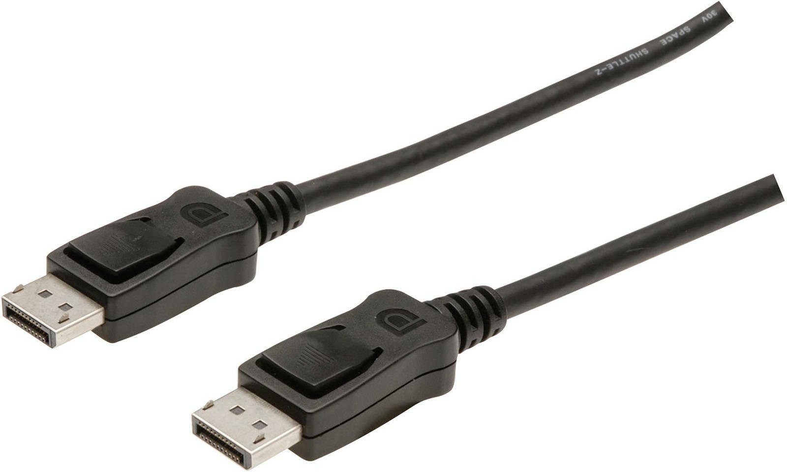 Digitus DisplayPort Cable DisplayPort male - DisplayPort male 2m (AK-340103-020-S)