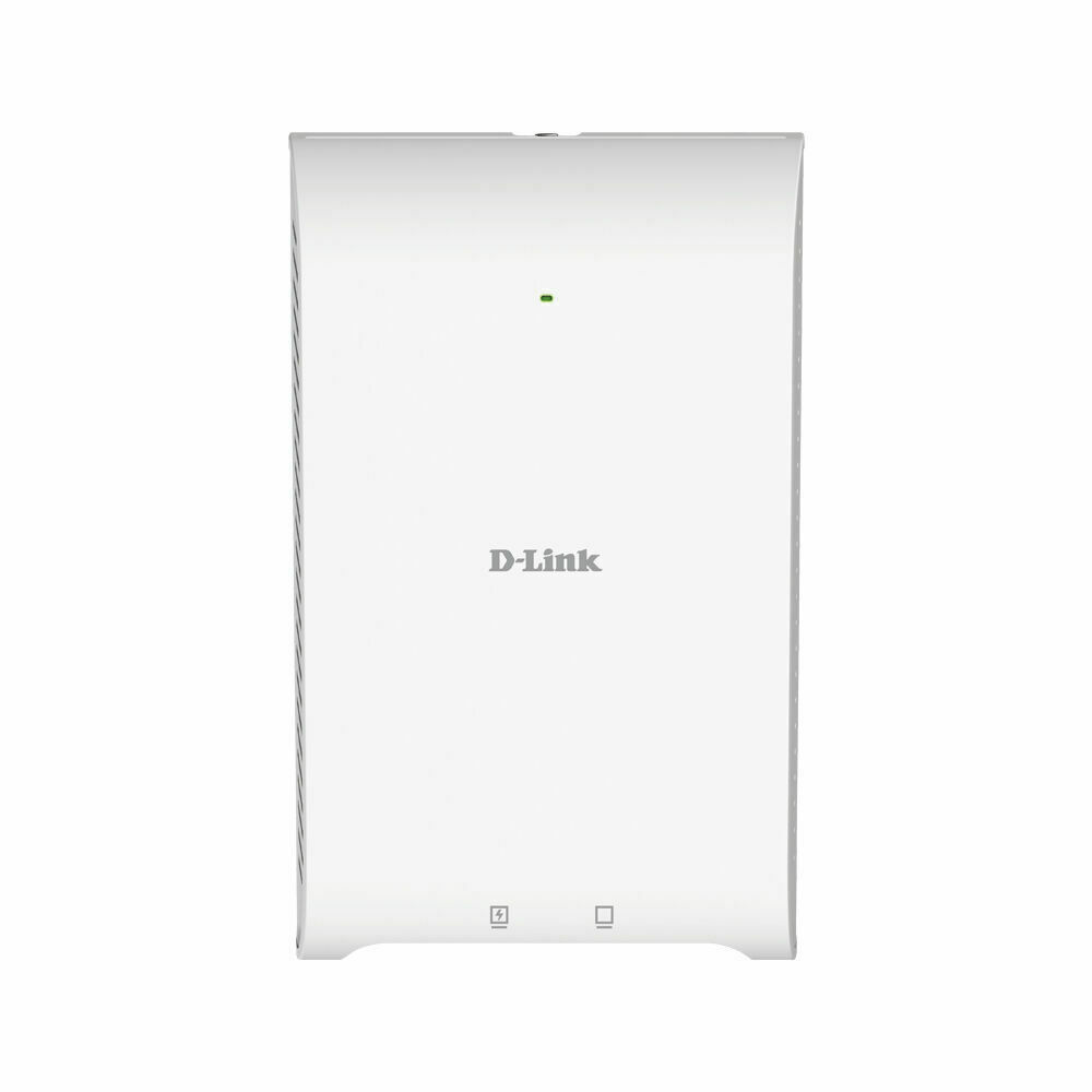 D-Link Nuclias Connect AC1200 Wave 2 Wall-Plate - Image 1