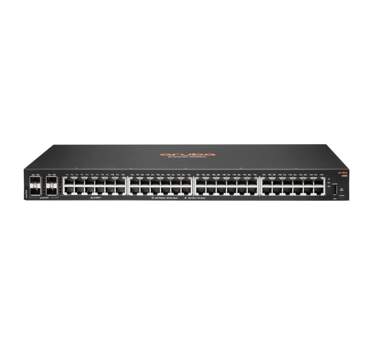 HP Aruba 6100 48G 4SFP+ Managed L2 - Image 1