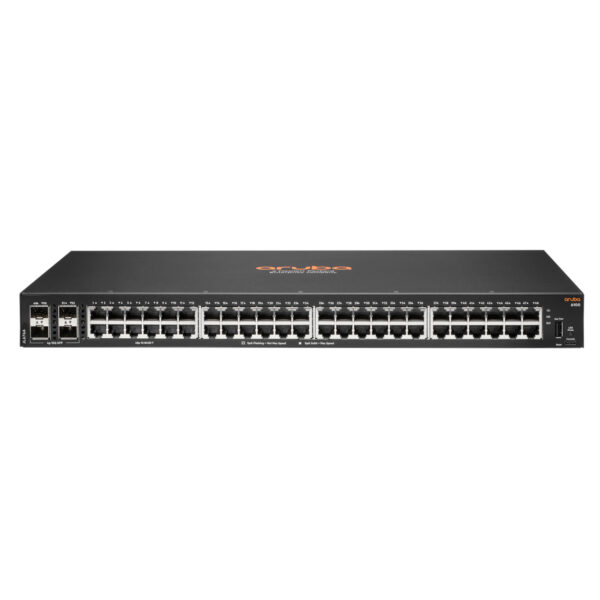 HP Aruba 6100 48G 4SFP+ Managed L2