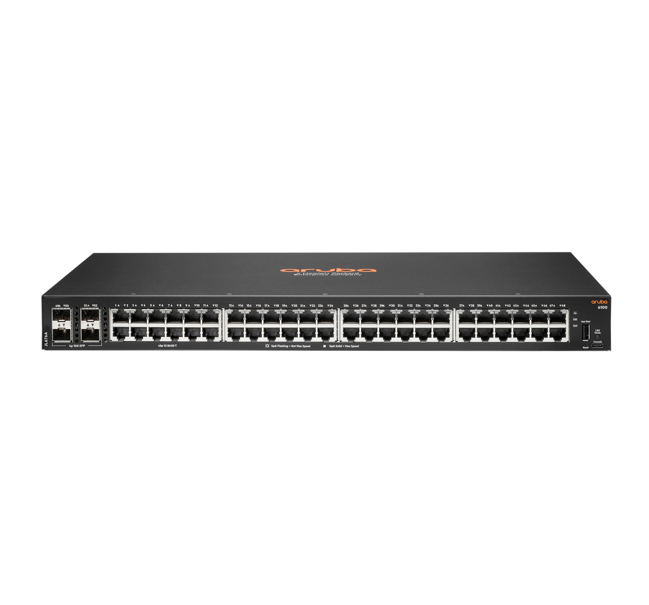 HP Aruba 6100 48G 4SFP+ Managed L2