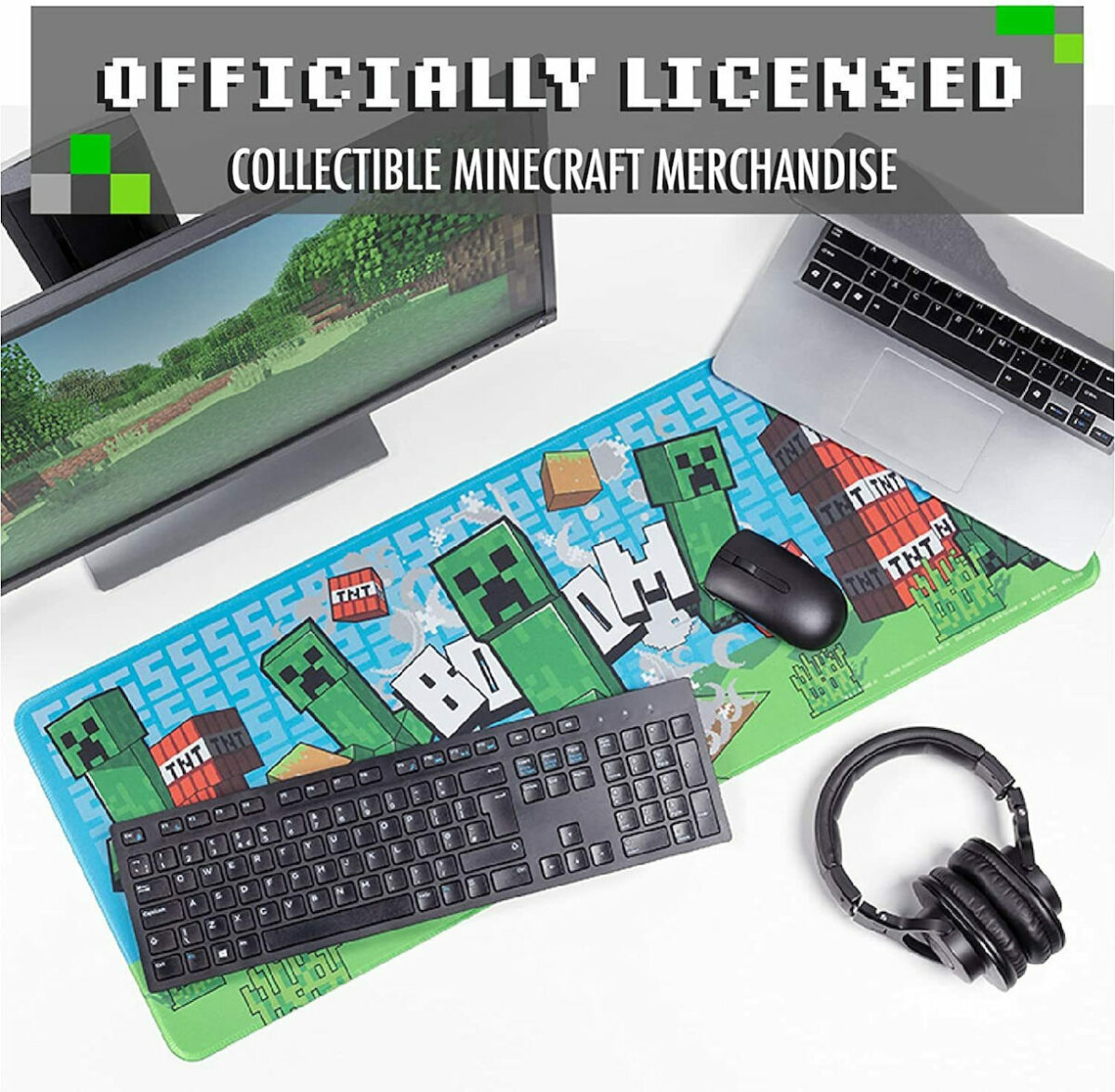 Paladone Minecraft Creeper XXL 800mm Μαύρο - Image 4