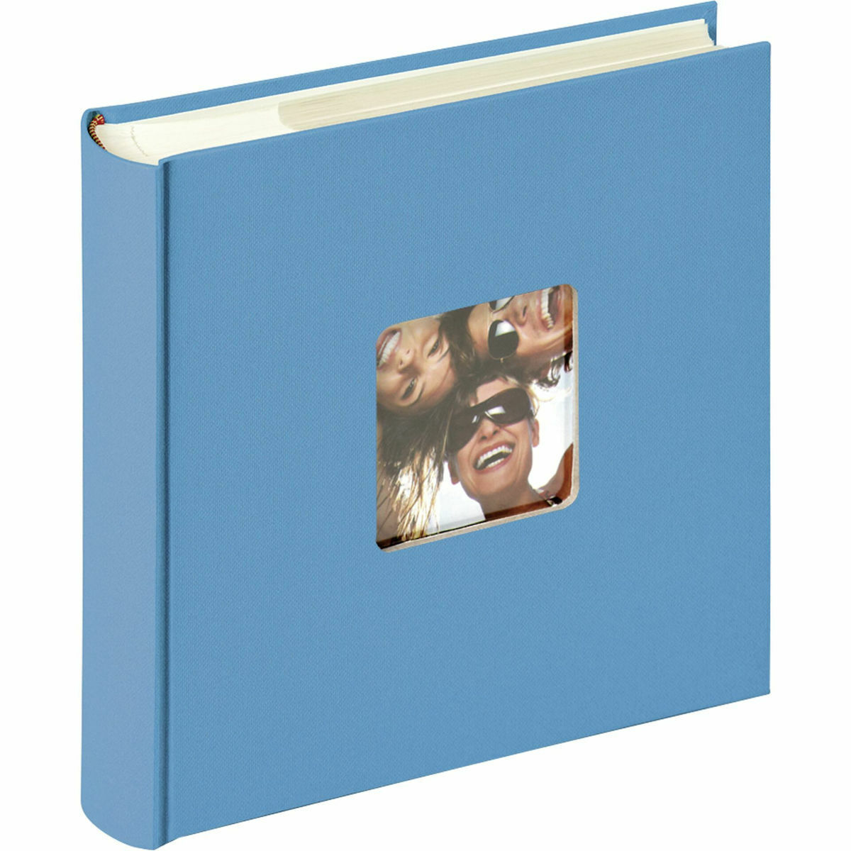 Walther Άλμπουμ Fun Κατάλληλο για Φωτογραφίες 10x15εκ. Ocean Blue 22x24εκ.