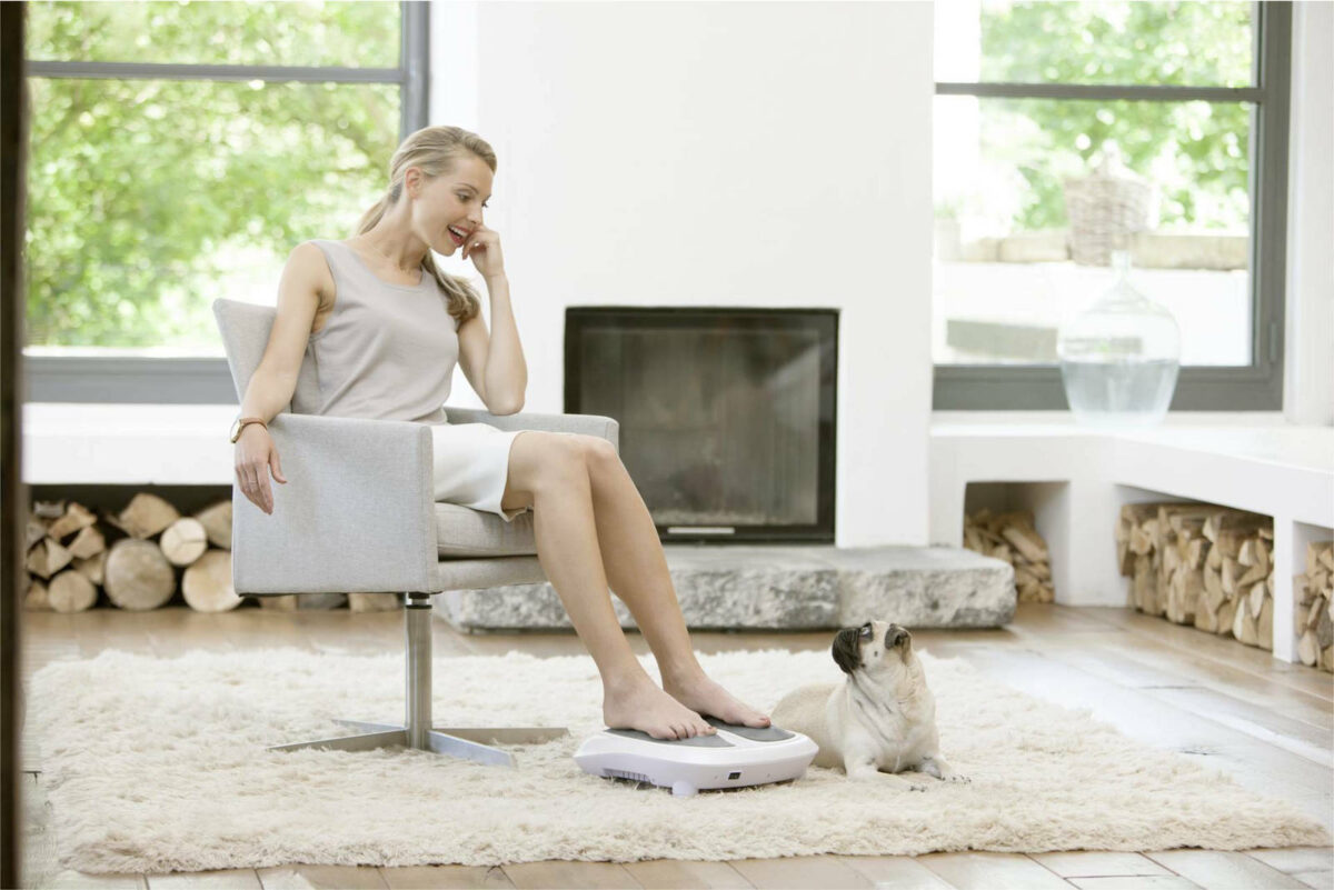 Medisana Συσκευή Μασάζ Shiatsu για τα Πόδια Λευκή 88396 - Image 2