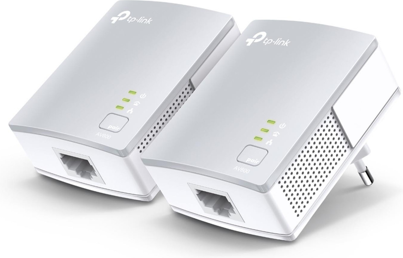 TP-LINK TL-PA411KIT Διπλό για Ενσύρματη Σύνδεση - Image 1