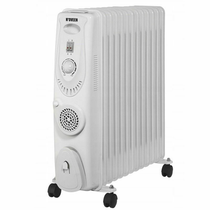 N'Oveen Καλοριφέρ Λαδιού με 13 φέτες 2500W