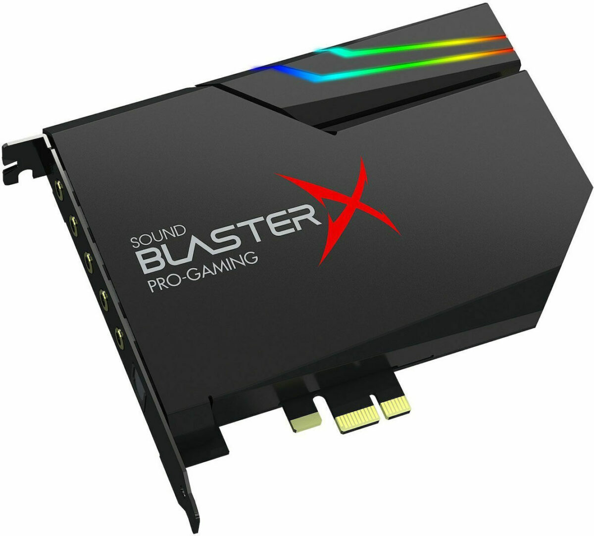Creative Sound BlasterX AE-5 Plus ​Εσωτερική PCI Express Κάρτα Ήχου 5.1 - Image 4