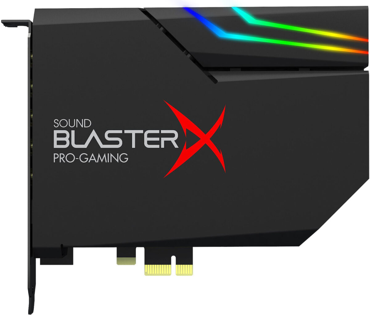Creative Sound BlasterX AE-5 Plus ​Εσωτερική PCI Express Κάρτα Ήχου 5.1 - Image 3