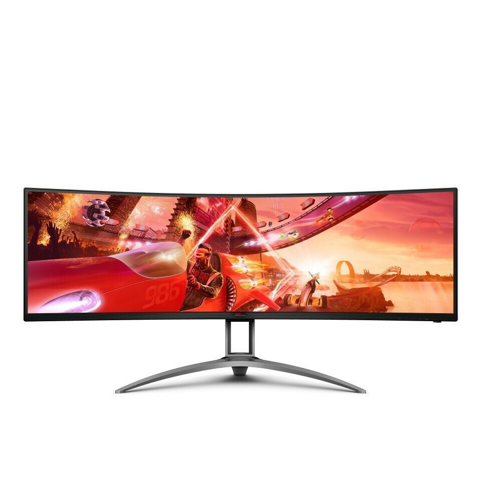 AOC Agon AG493UCX2 48.8" Ultrawide VA HDR Curved 5120x1440 - Image 1