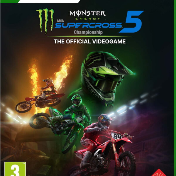Monster Energy Supercross - The Official Videogame 5