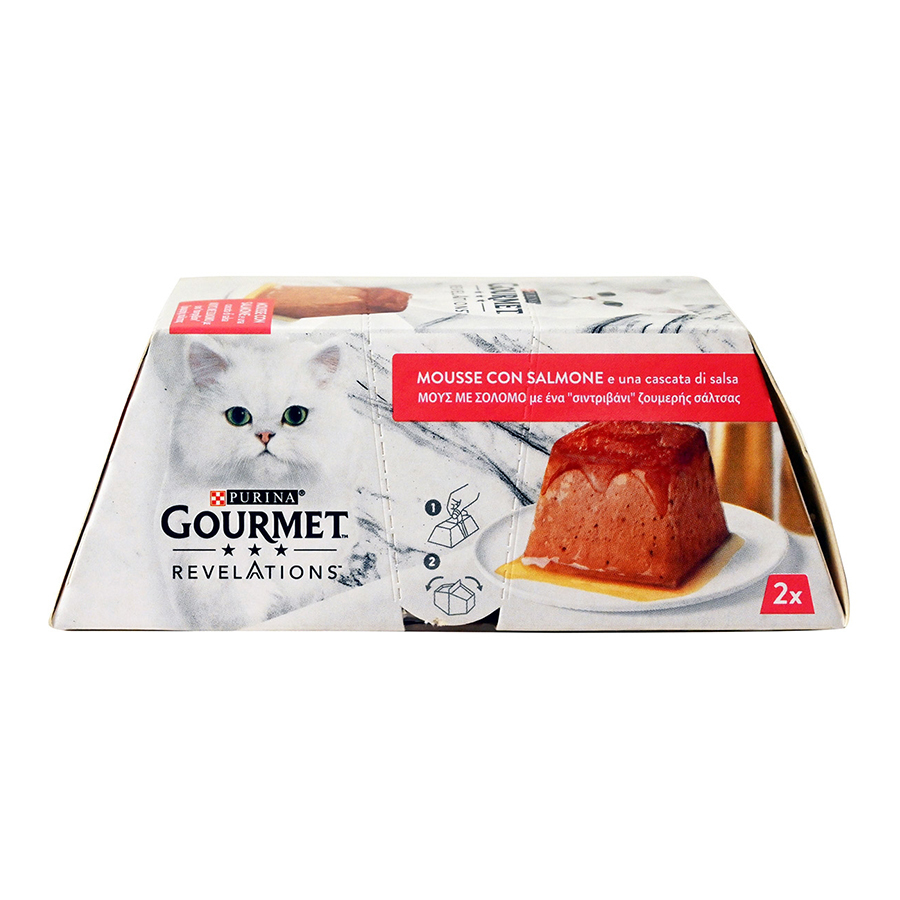 Gourmet Υγρή Τροφή 57gr