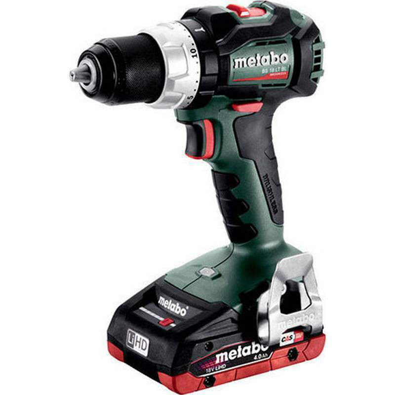 Metabo BS 18 LT BL Δραπανοκατσάβιδο Μπαταρίας Brushless 18V 2x4Ah