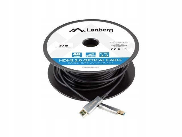 Lanberg HDMI 2.0 HDMI male - HDMI male