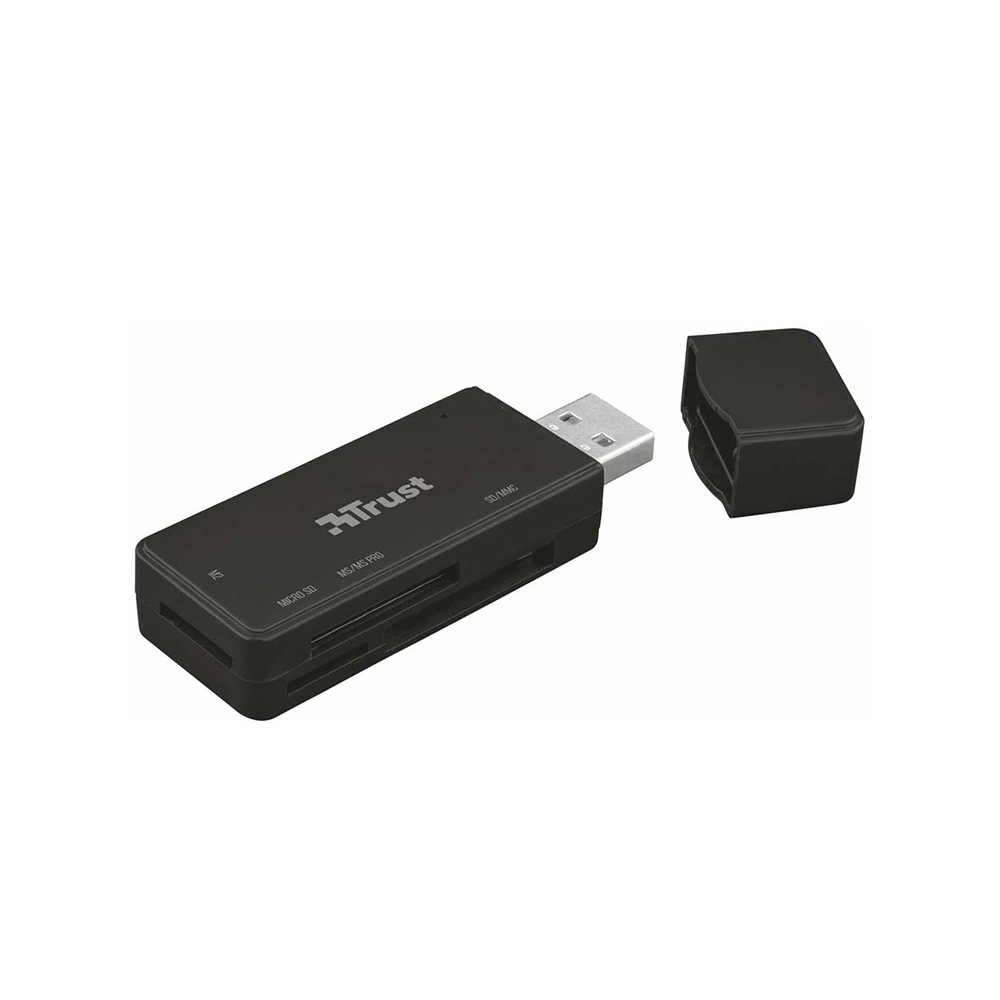 Trust Nanga Card Reader USB 3.1 για SD/microSD/MemoryStick - Image 1