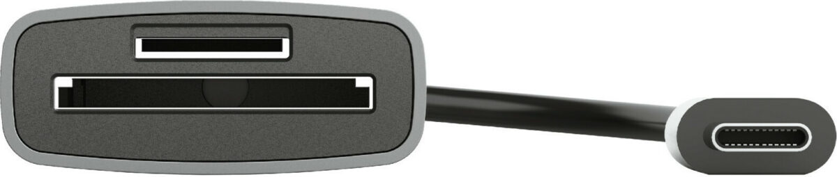 Trust Dalyx Fast Card Reader Type-C για SD Ασημί - Image 5