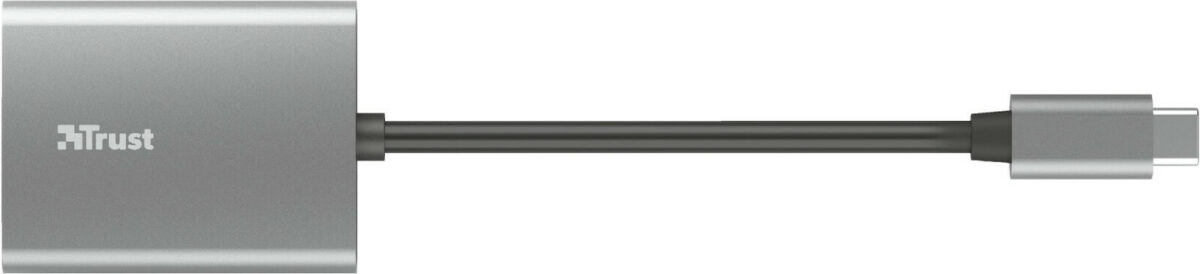 Trust Dalyx Fast Card Reader Type-C για SD Ασημί - Image 6