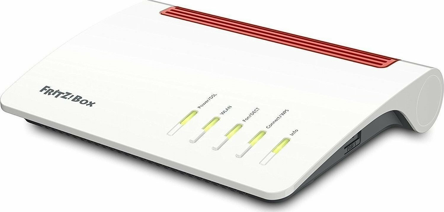 AVM FRITZ!Box 7510 v1.2 Ασύρματο VDSL2 Modem Router Wi‑Fi 6